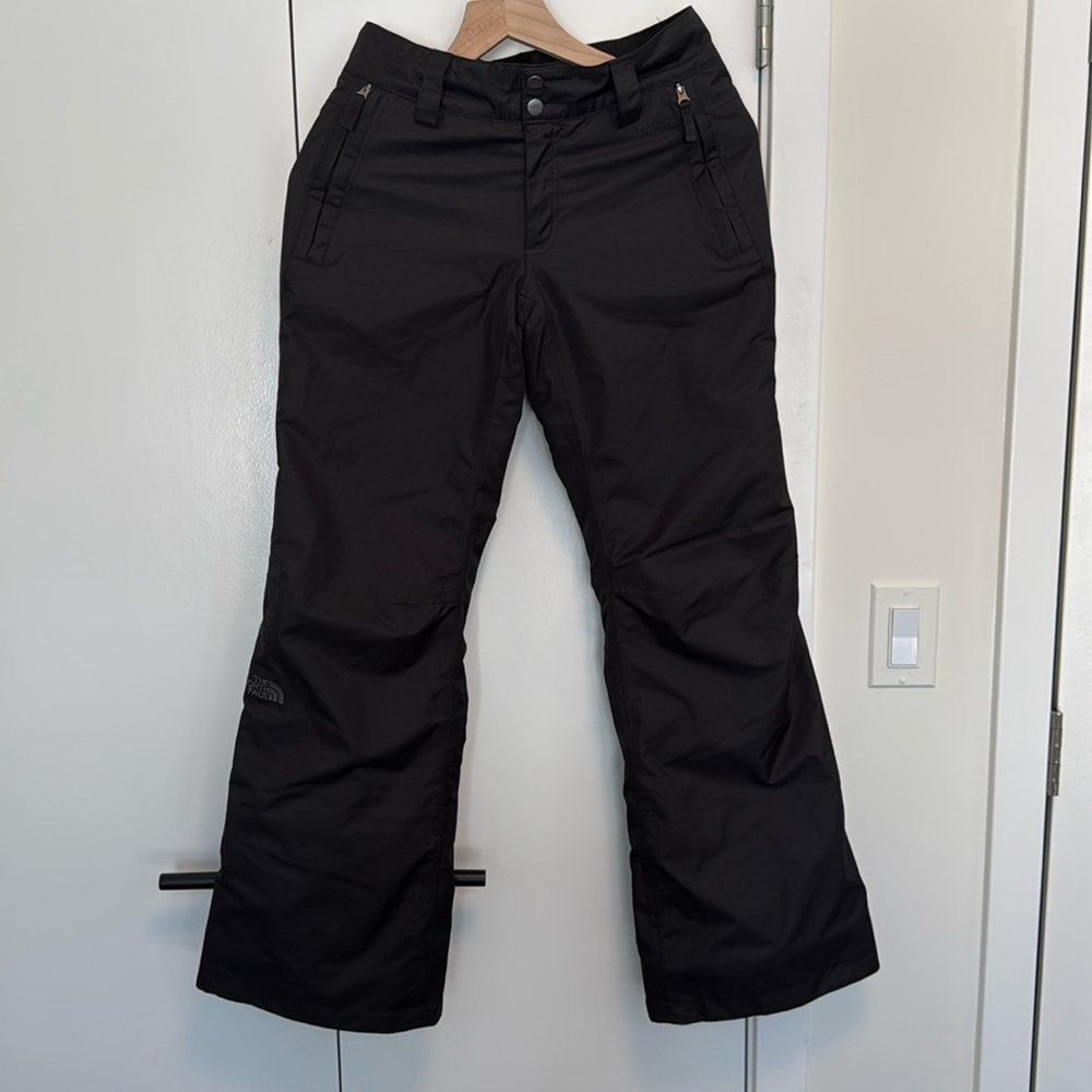 THE NORTH FACE HyVent Snowpants Black Size XS/TP
